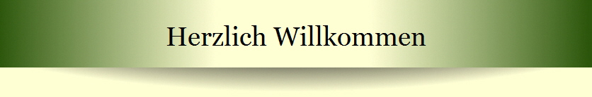 Herzlich Willkommen